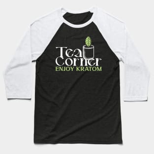 Tea Corner Kratom Baseball T-Shirt